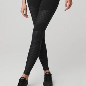 Alo Yoga High-Waist Moto Legging - Medium/M